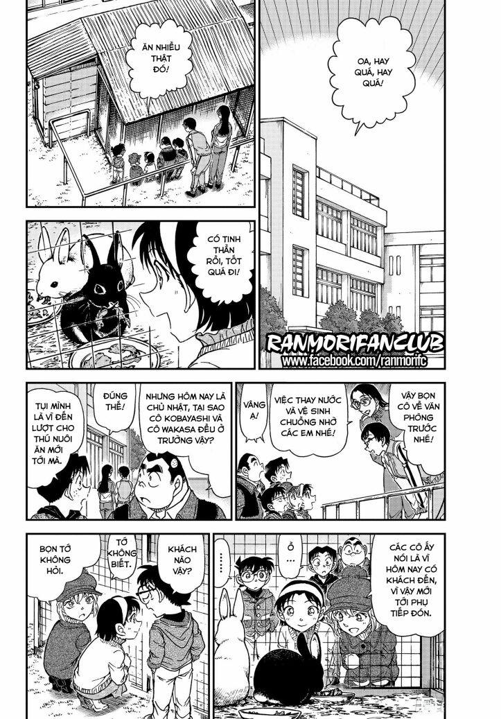 Thám Tử Conan 1070 trang 4