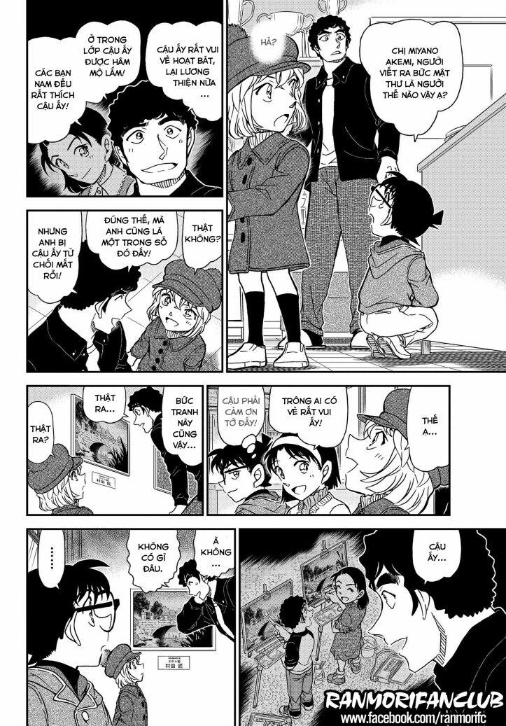 Thám Tử Conan 1071 trang 6