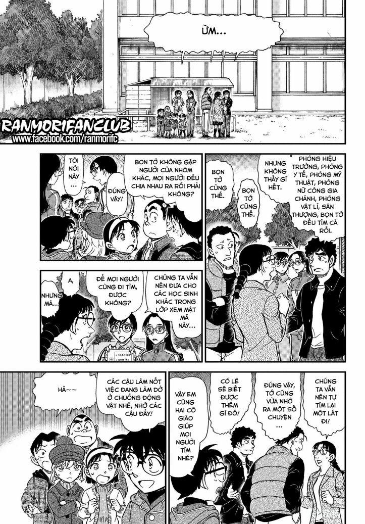 Thám Tử Conan 1071 trang 9