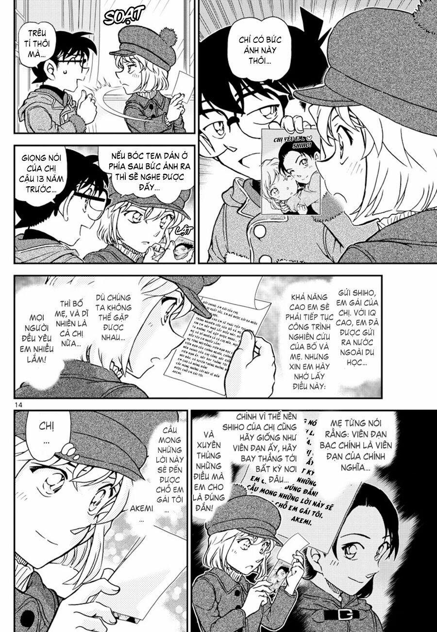 Thám Tử Conan 1072 trang 13