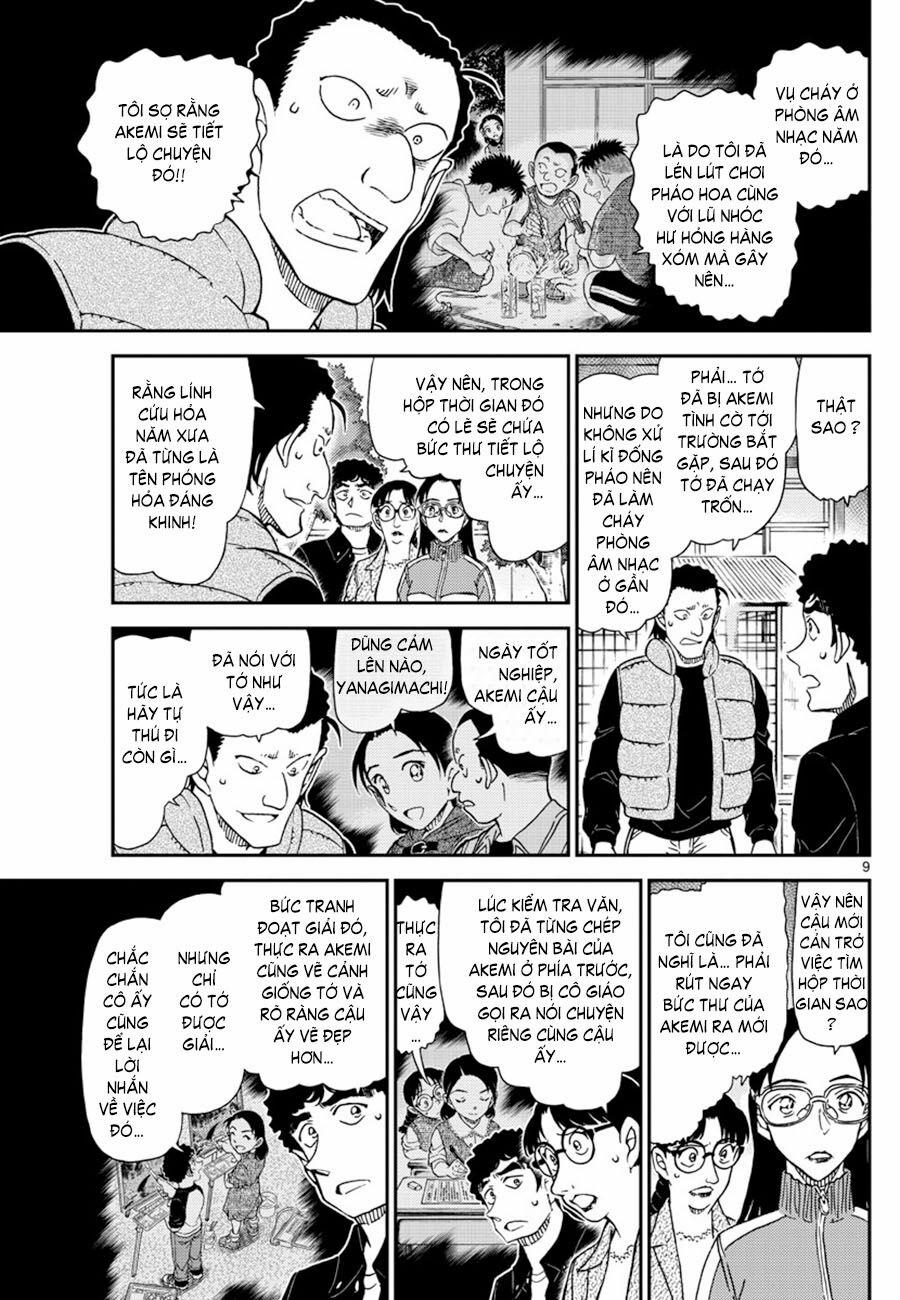 Thám Tử Conan 1072 trang 8