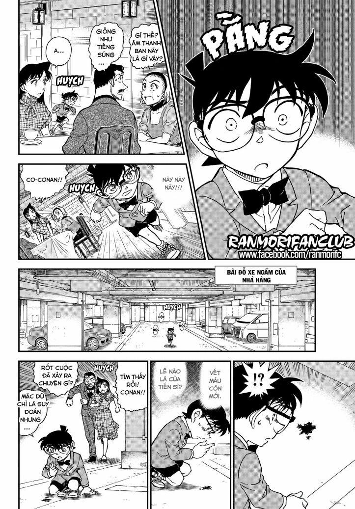 Thám Tử Conan 1073 trang 10