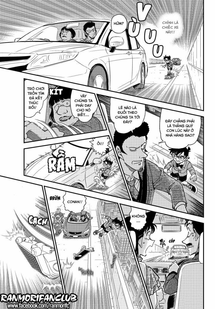 Thám Tử Conan 1073 trang 13