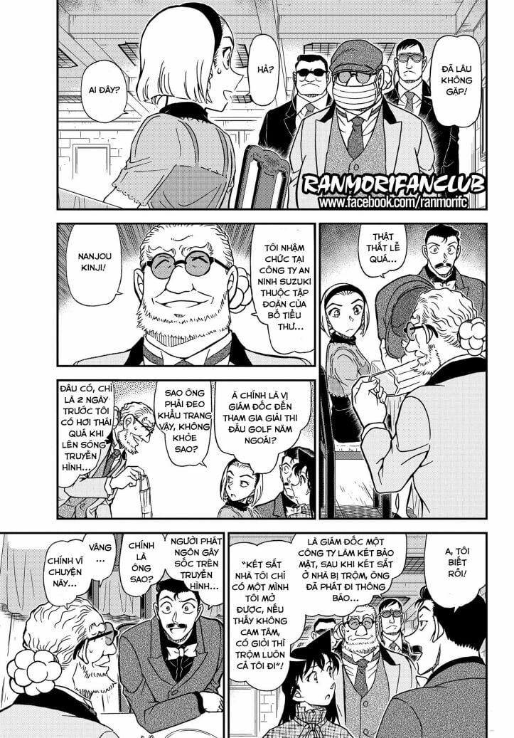 Thám Tử Conan 1073 trang 5