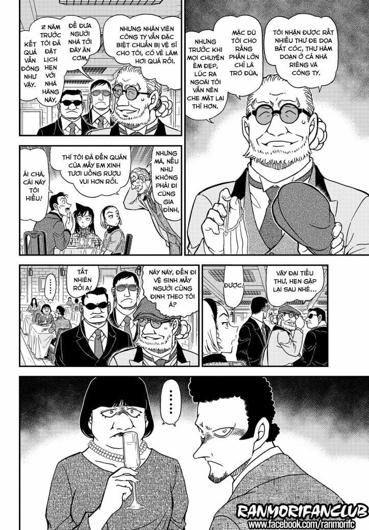 Thám Tử Conan 1073 trang 6