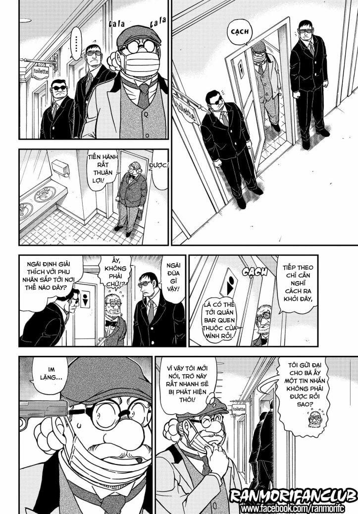 Thám Tử Conan 1073 trang 8