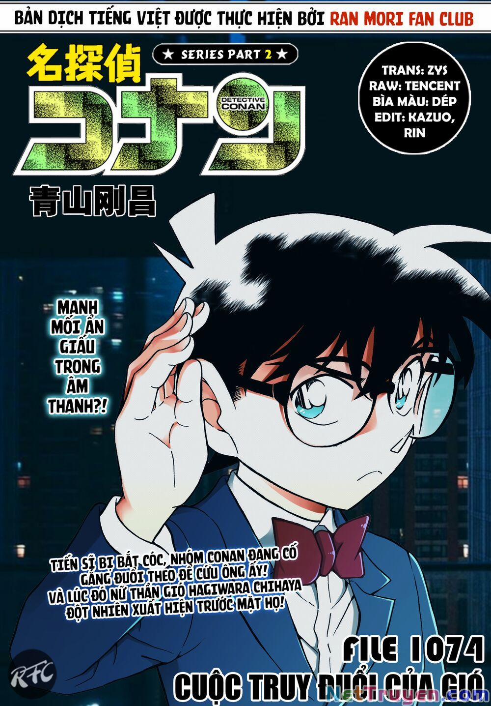 Thám Tử Conan 1074 trang 0