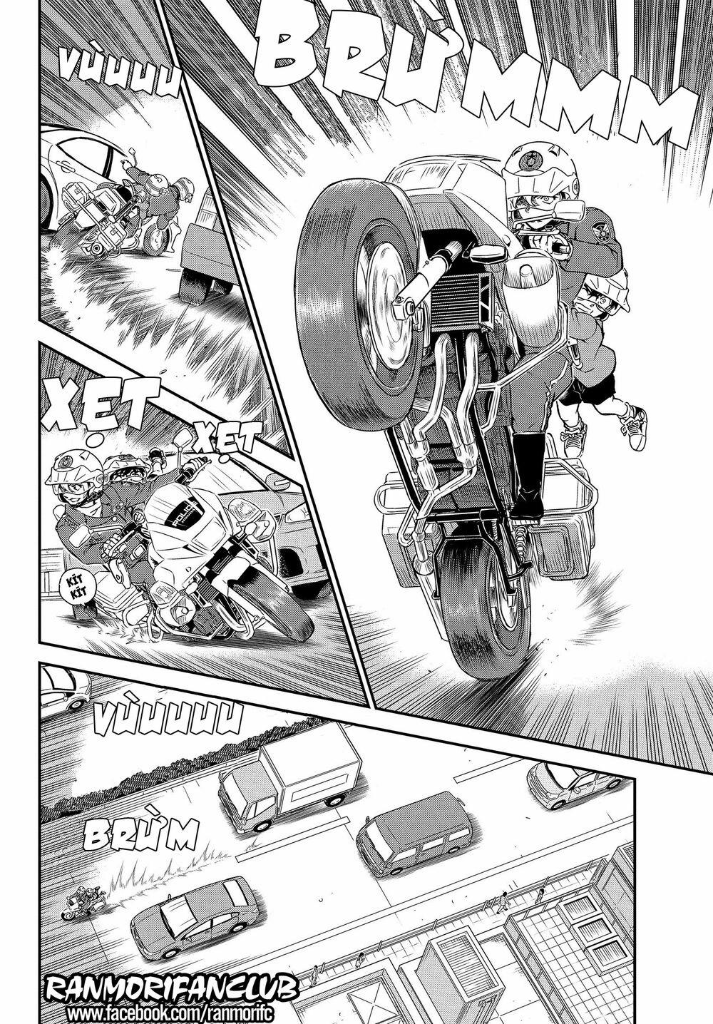 Thám Tử Conan 1075 trang 10