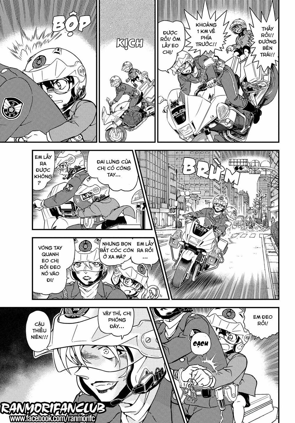 Thám Tử Conan 1075 trang 9