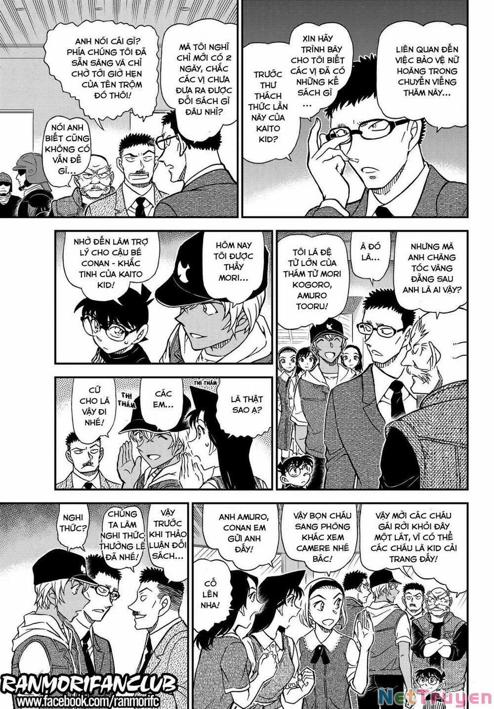 Thám Tử Conan 1076 trang 11