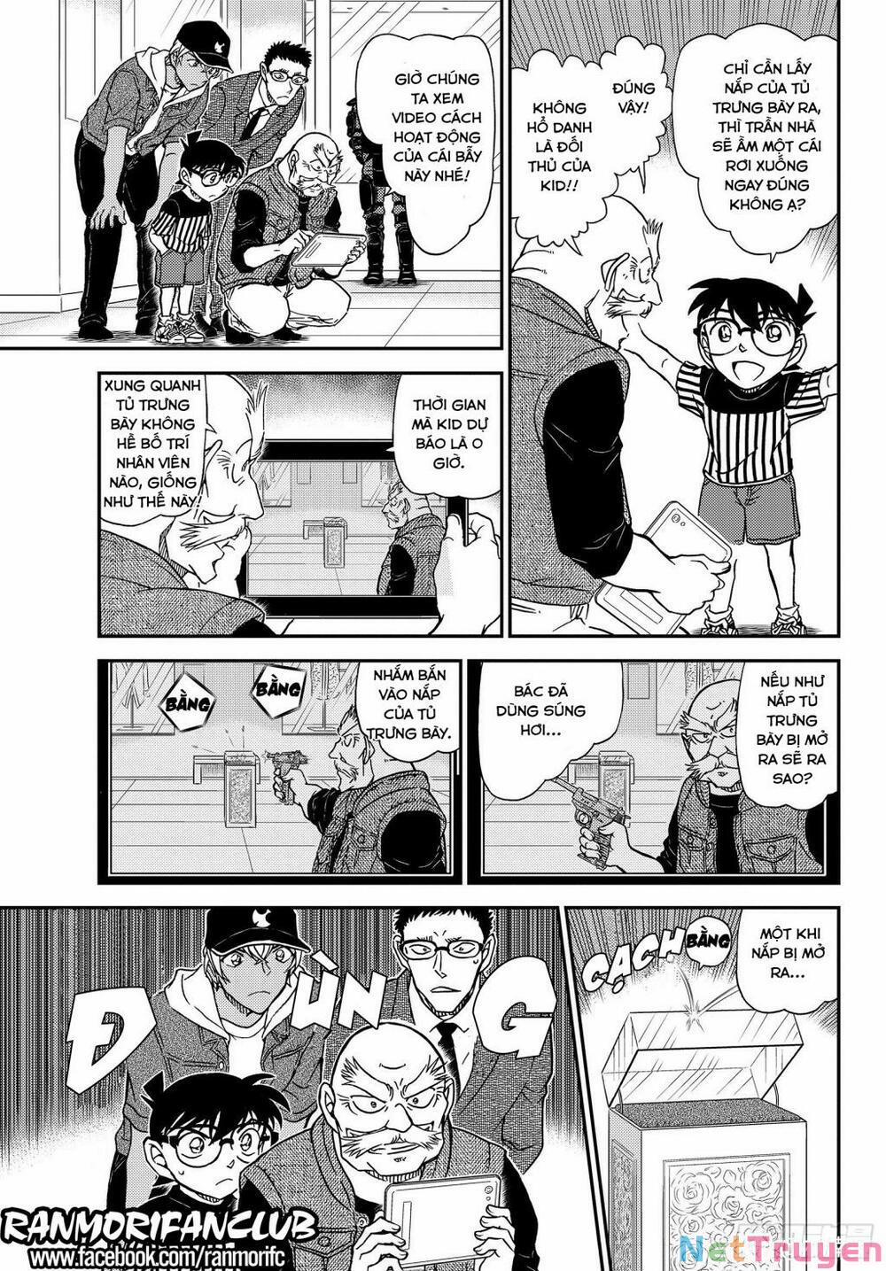 Thám Tử Conan 1076 trang 13