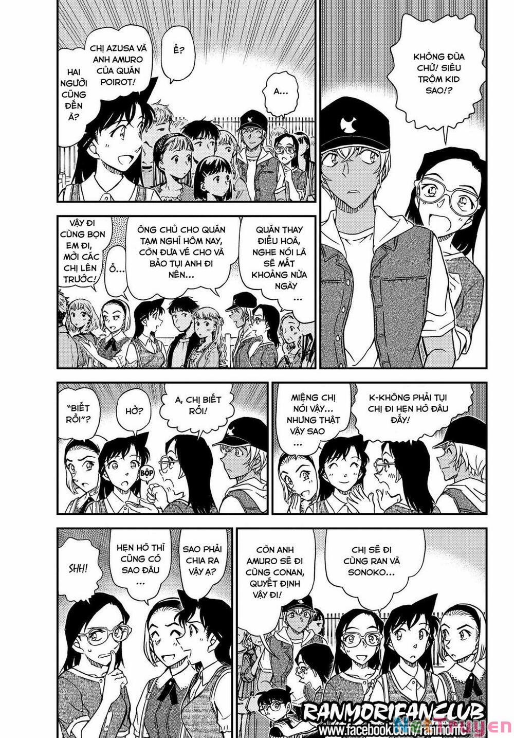Thám Tử Conan 1076 trang 3