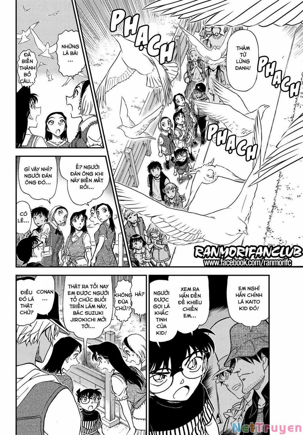 Thám Tử Conan 1076 trang 8