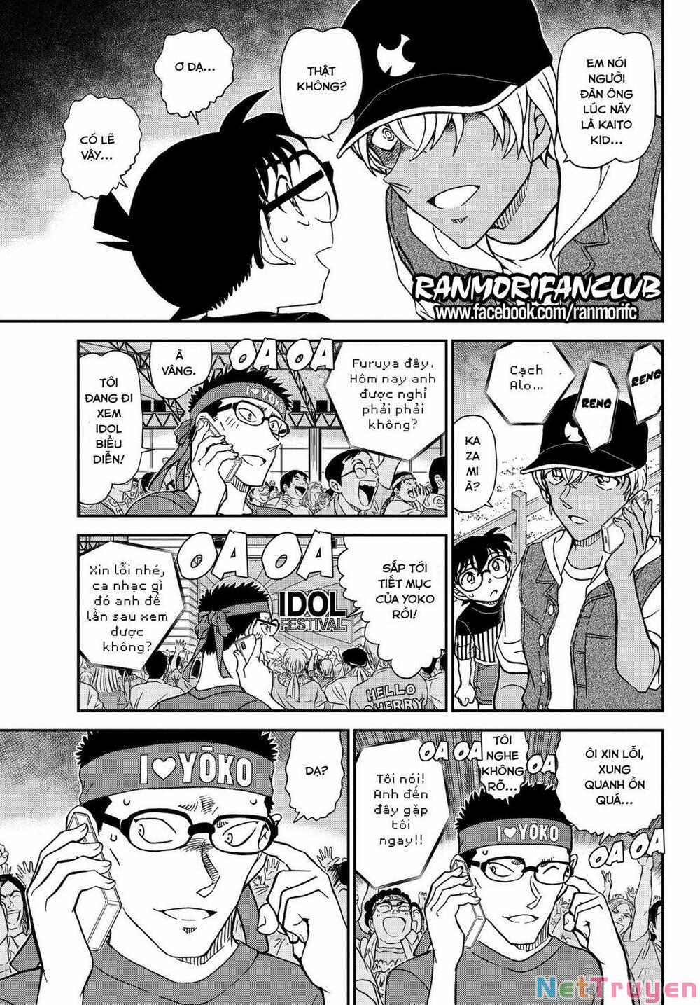 Thám Tử Conan 1076 trang 9