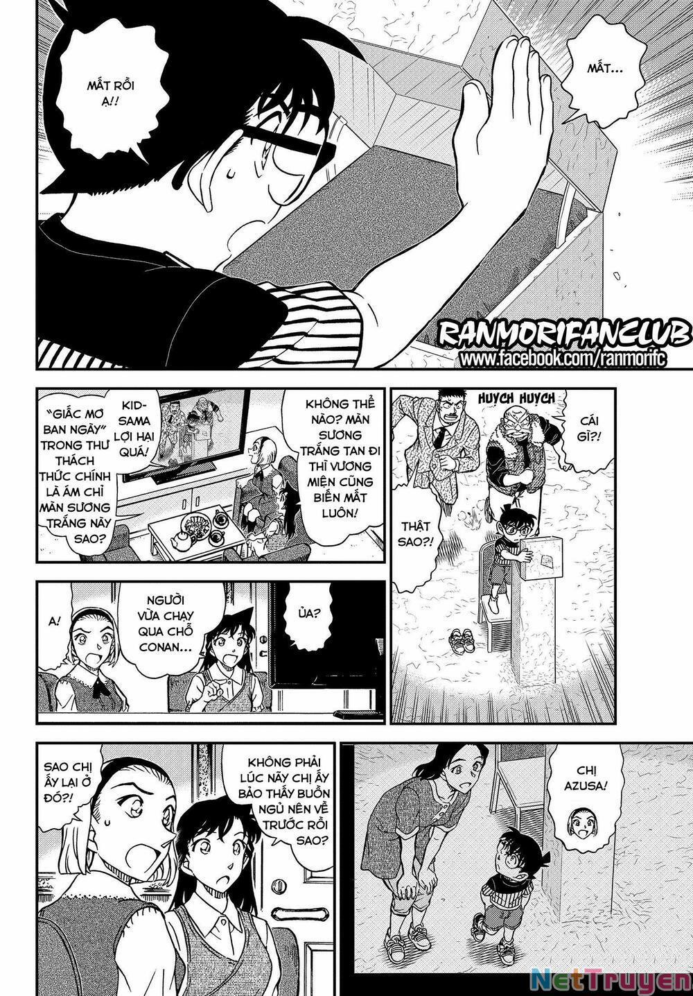 Thám Tử Conan 1077 trang 10
