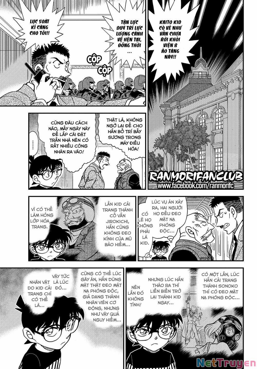 Thám Tử Conan 1077 trang 11