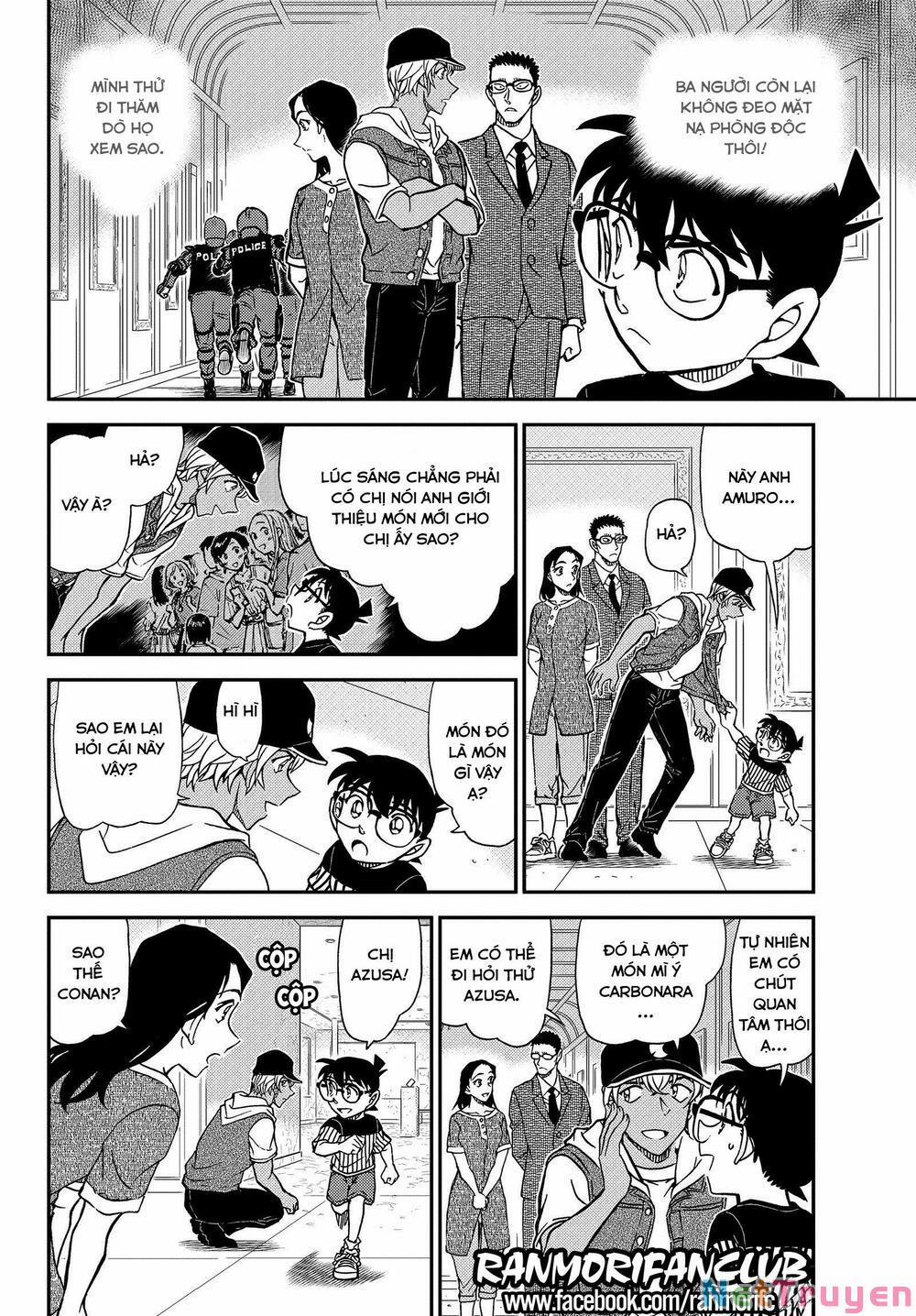 Thám Tử Conan 1077 trang 12