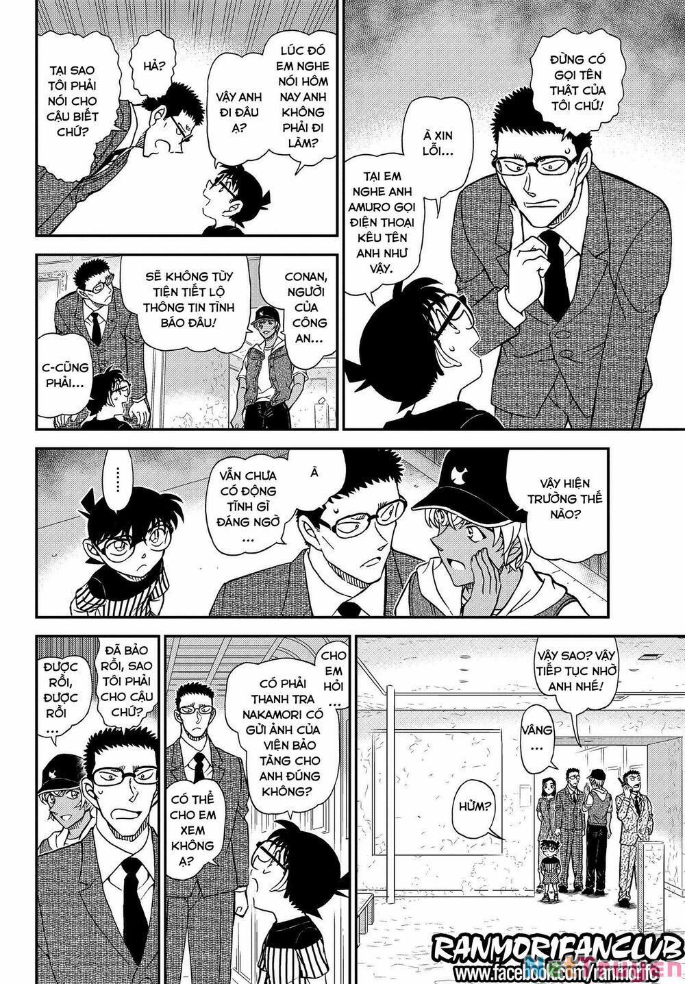 Thám Tử Conan 1077 trang 14