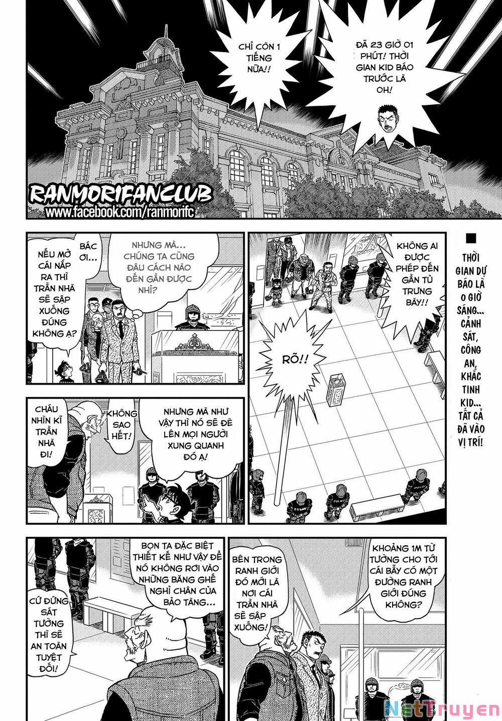 Thám Tử Conan 1077 trang 2