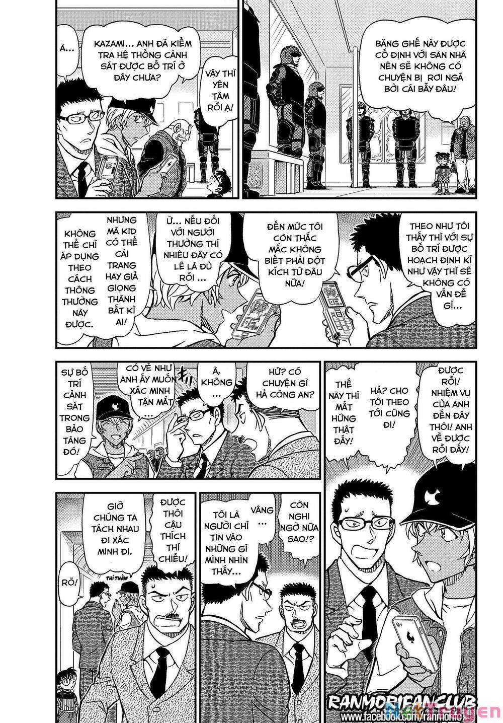 Thám Tử Conan 1077 trang 3