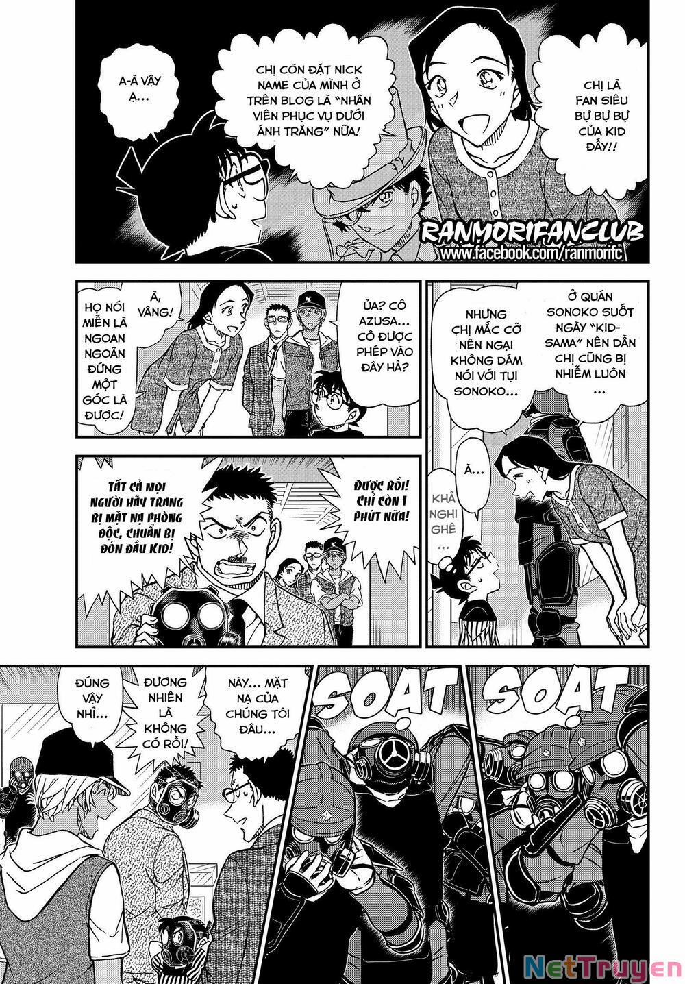 Thám Tử Conan 1077 trang 5