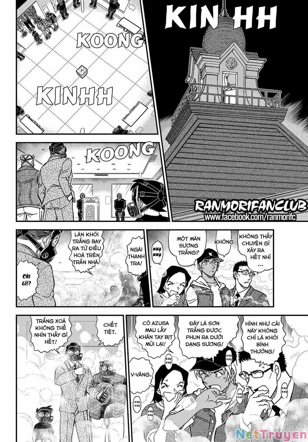 Thám Tử Conan 1077 trang 6