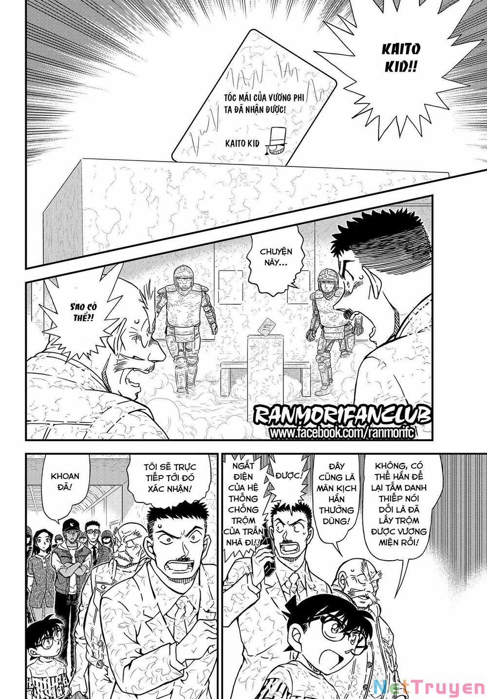 Thám Tử Conan 1077 trang 8