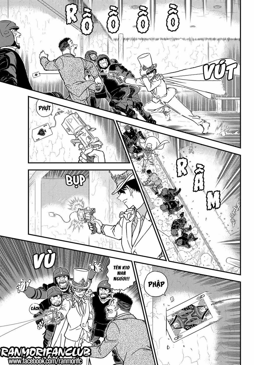 Thám Tử Conan 1078 trang 11