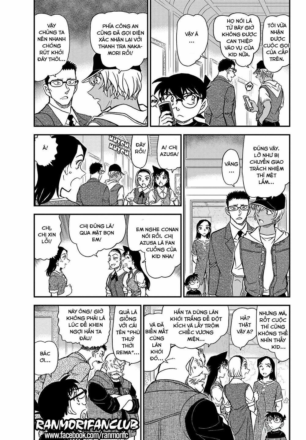 Thám Tử Conan 1078 trang 3