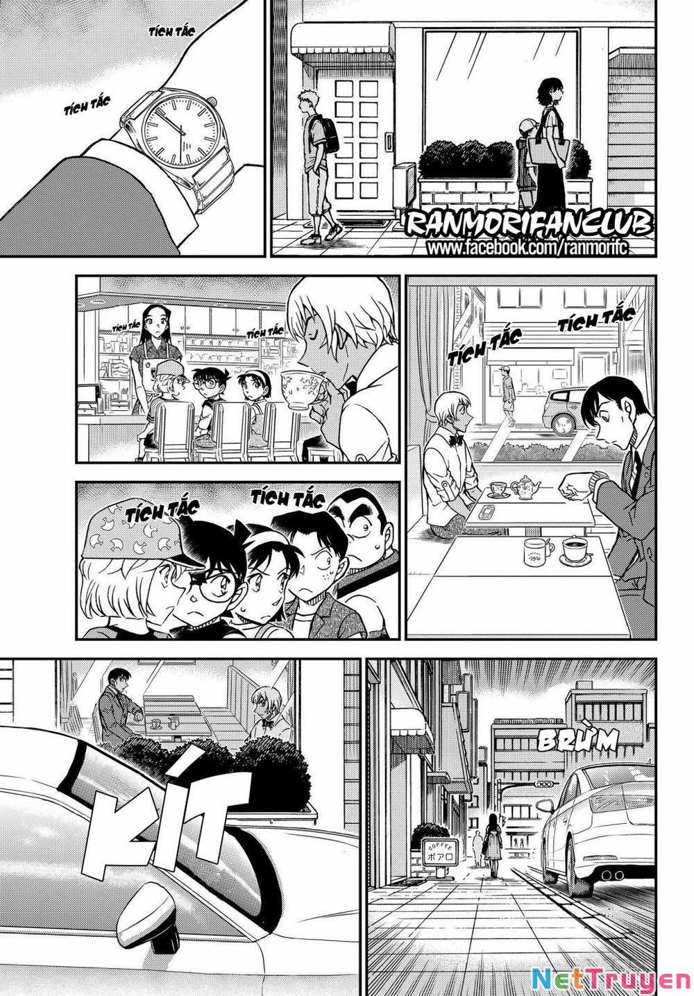 Thám Tử Conan 1080 trang 11
