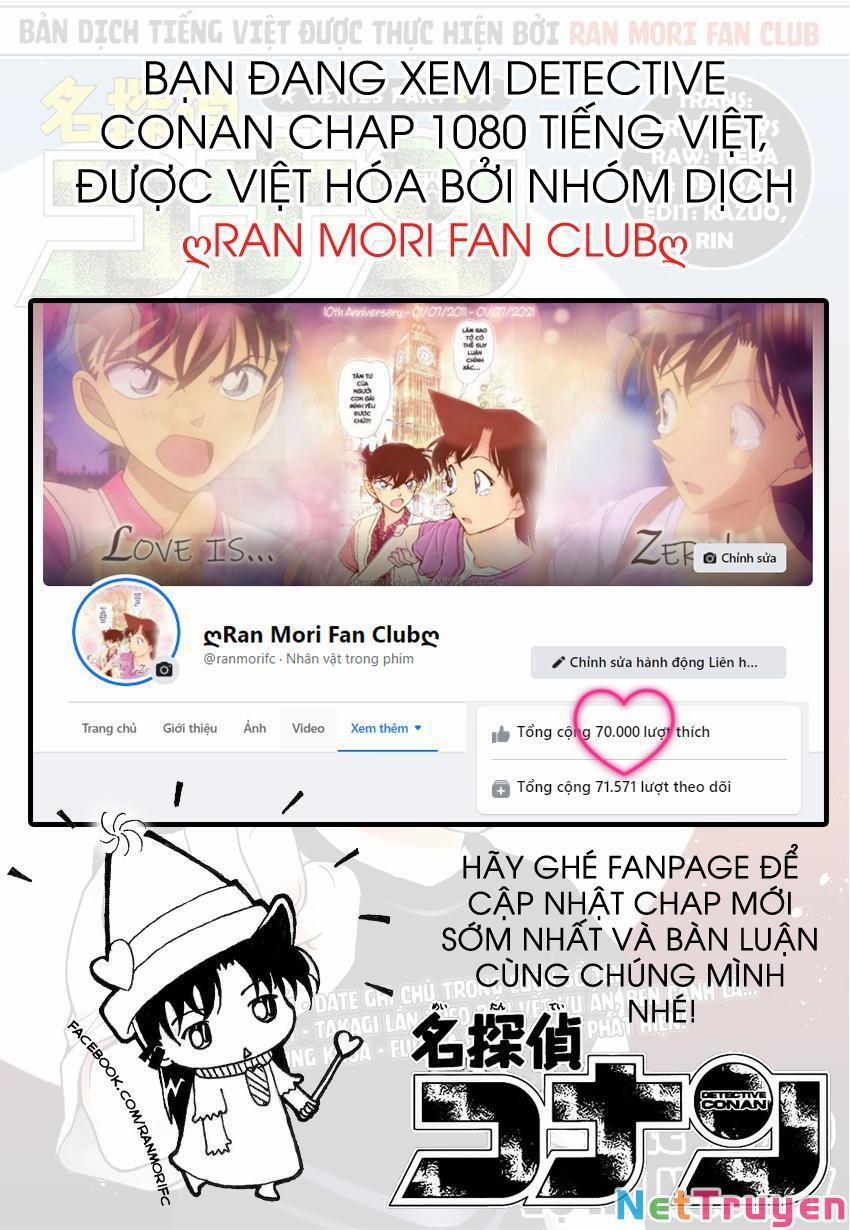 Thám Tử Conan 1080 trang 18