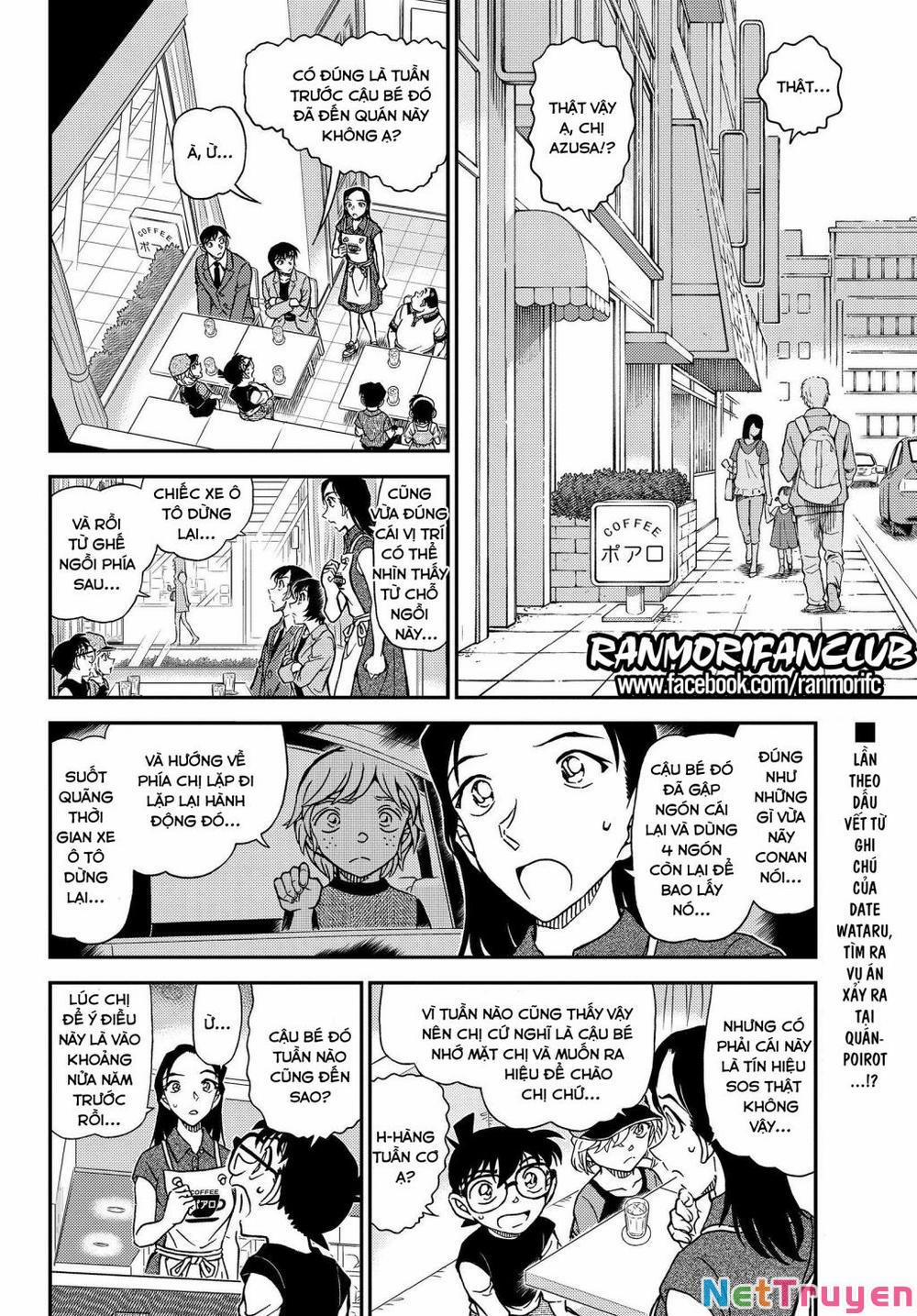 Thám Tử Conan 1080 trang 2
