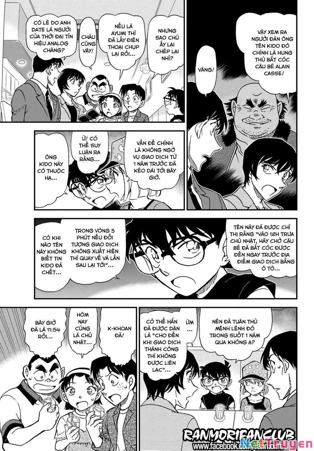 Thám Tử Conan 1080 trang 7