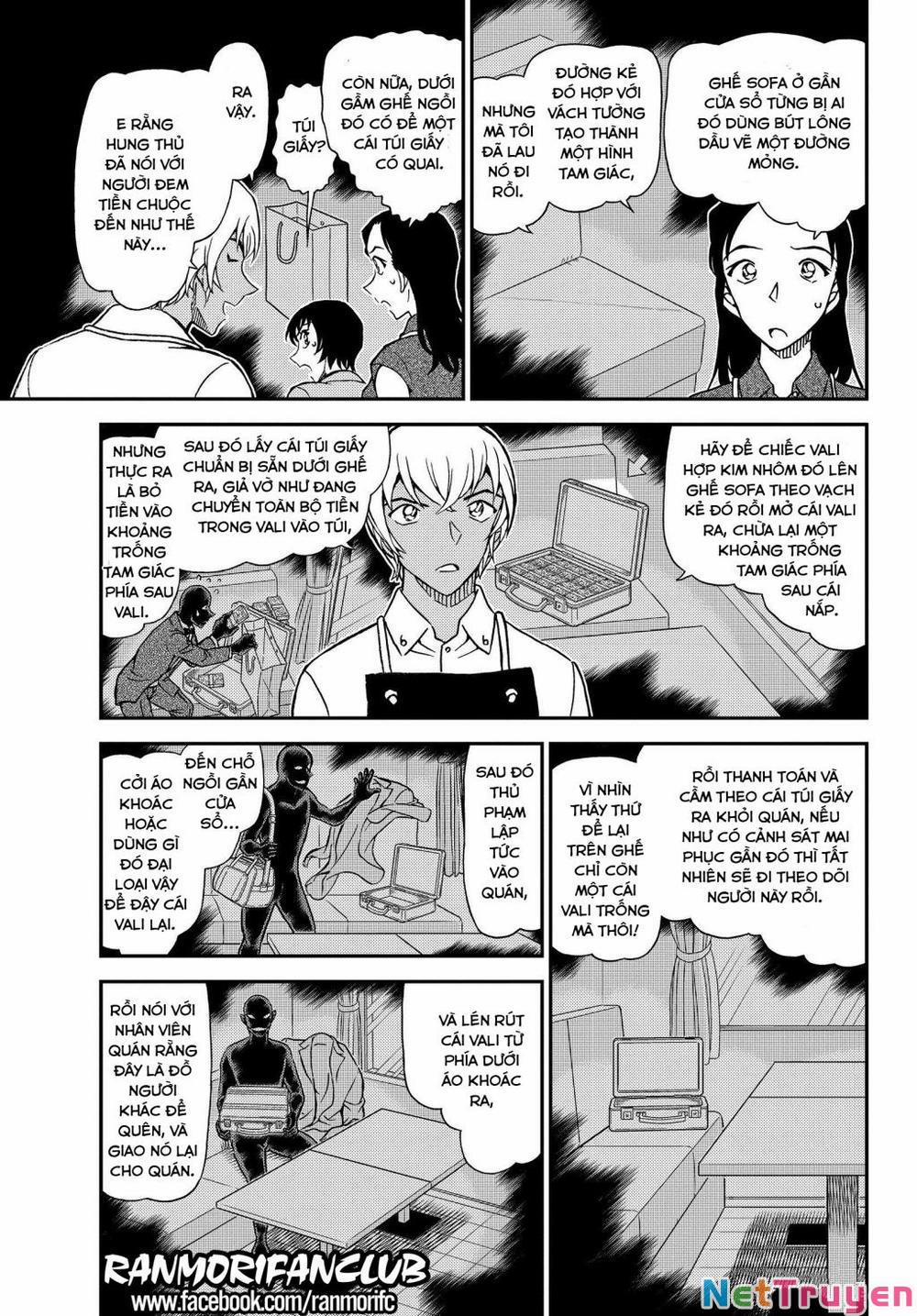 Thám Tử Conan 1080 trang 9