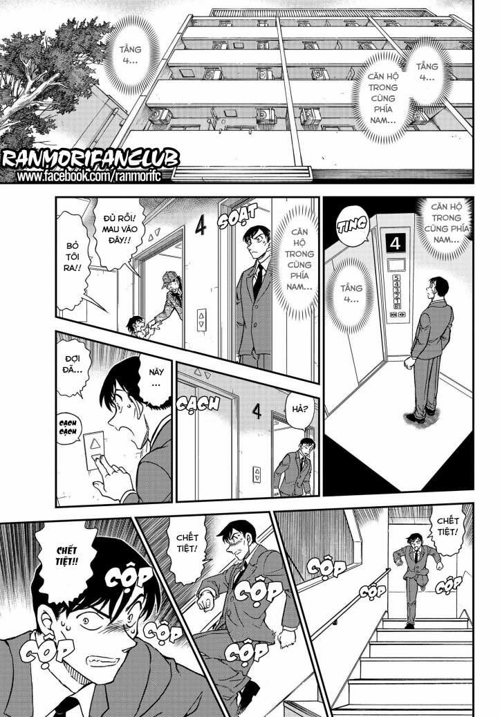 Thám Tử Conan 1081 trang 11