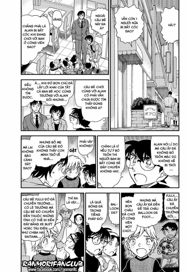 Thám Tử Conan 1081 trang 3