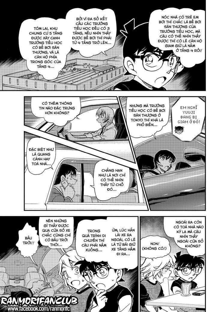 Thám Tử Conan 1081 trang 7
