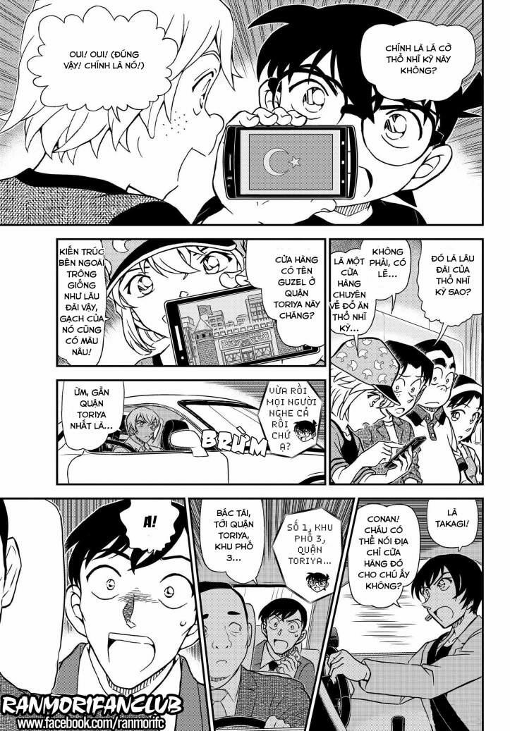 Thám Tử Conan 1081 trang 9