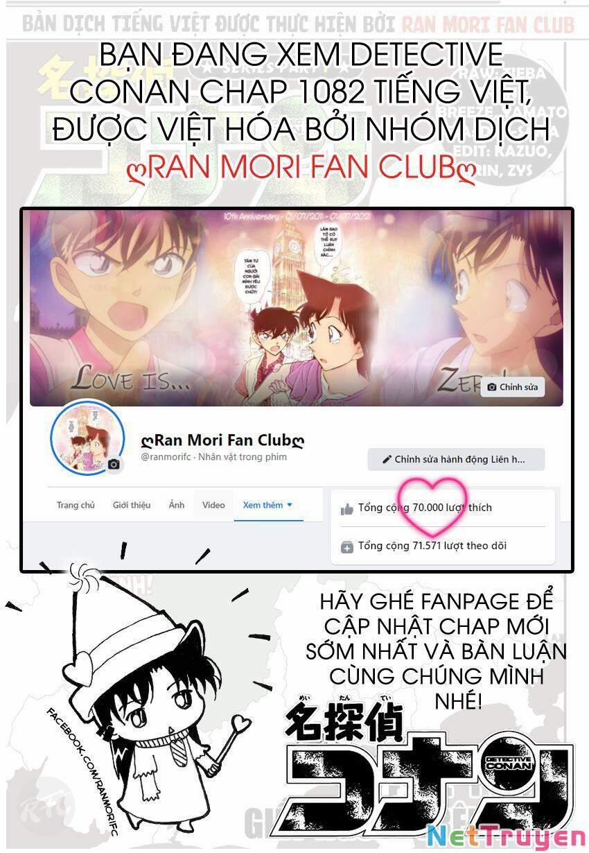 Thám Tử Conan 1082 trang 18