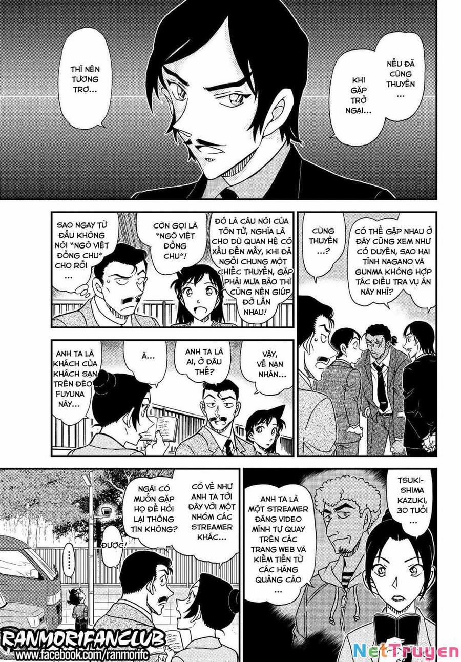 Thám Tử Conan 1082 trang 9