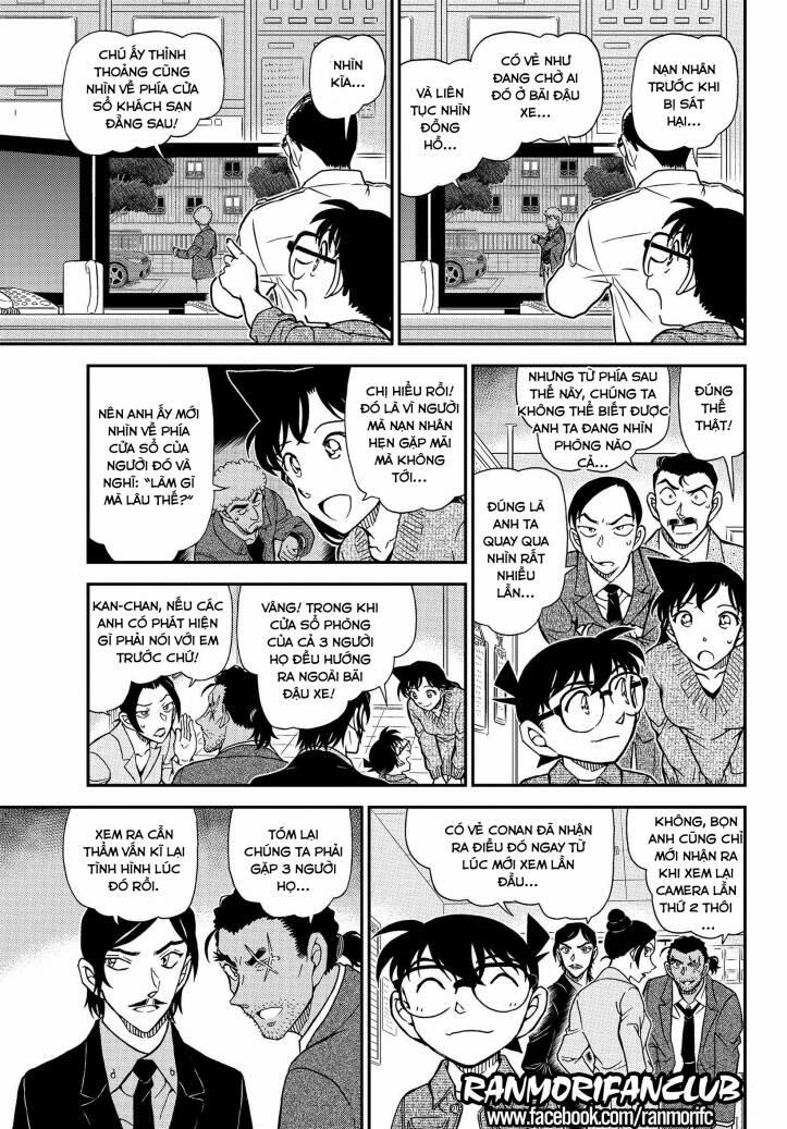 Thám Tử Conan 1083 trang 8