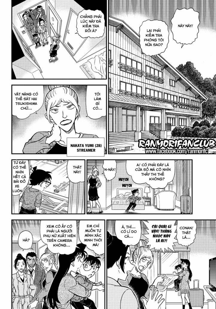 Thám Tử Conan 1083 trang 9