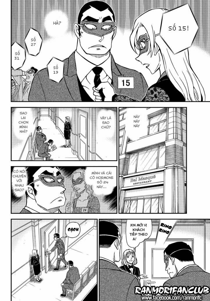 Thám Tử Conan 1085 trang 12