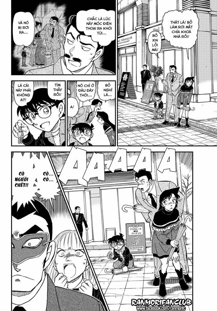 Thám Tử Conan 1085 trang 14