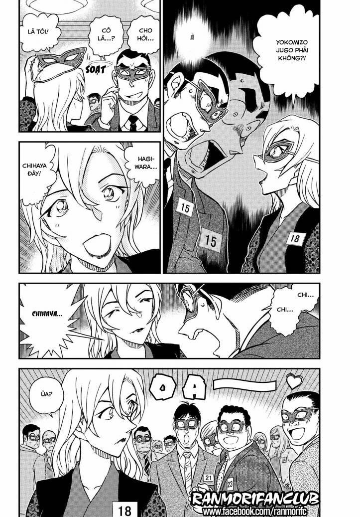 Thám Tử Conan 1085 trang 4