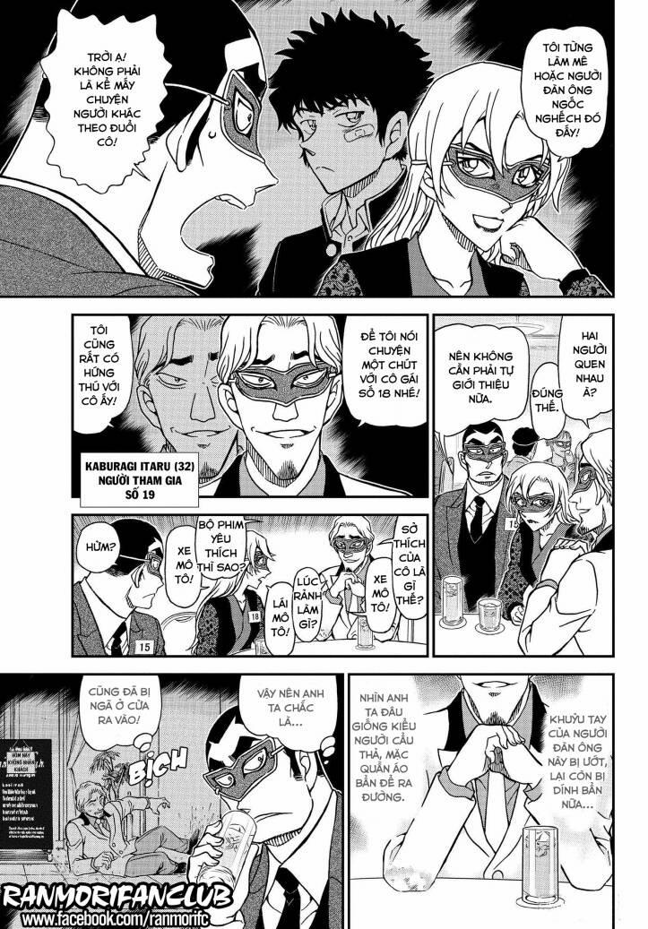 Thám Tử Conan 1085 trang 9