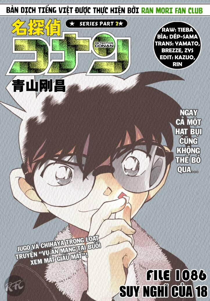 Thám Tử Conan 1086 trang 0
