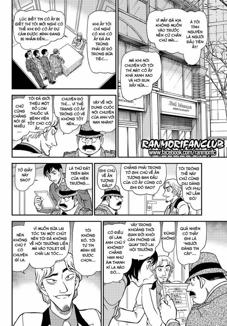Thám Tử Conan 1086 trang 10