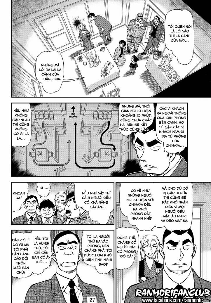 Thám Tử Conan 1086 trang 8