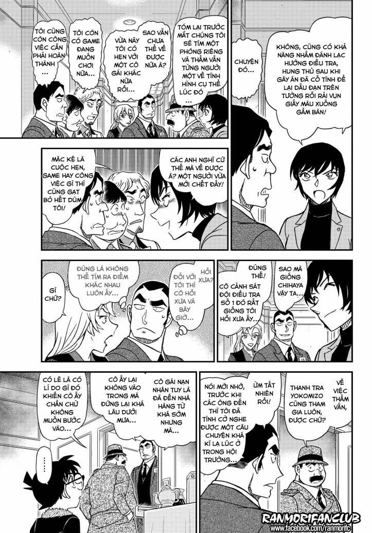 Thám Tử Conan 1086 trang 9
